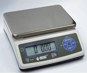 MIKI 高精度秤重電子磅 1g-30KG ( HW-3001 )