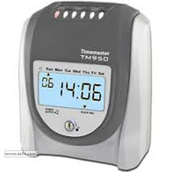 TIMEMASTER TM950 自動統計時間 打卡鐘 打咭鐘 (台灣制)