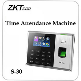ZKTeco ZKT-S30 Time Attendance Machine