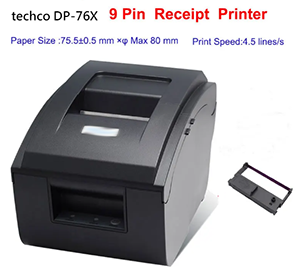 techco DP-76X Dot Matrix Printer (Ethernet Port)